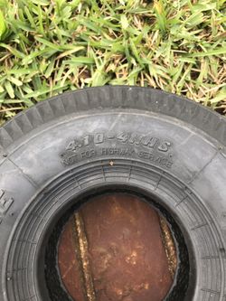 Lawnmower tires (2)