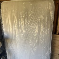 Twin Size Bed  w/Stand