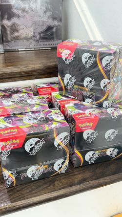 Pitch Black Booster Box $205
