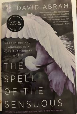 The Spell of the Sensuous: Perception and Language in a More - Than - Human World David Abraham