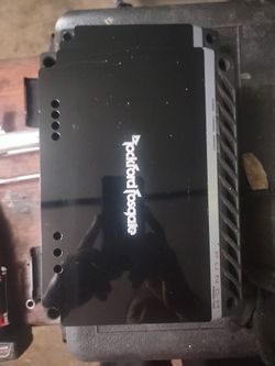 Rockford Sub Amp