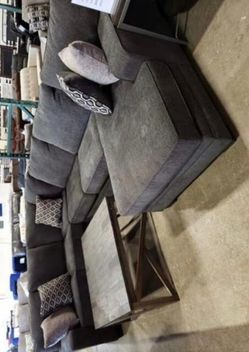 New Sectional / couch & living room set