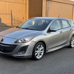 2010 Mazda 3 Hatchback 