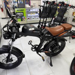 Movcan V70 Electric Bicycle 35MPH! Finance For $50 Down Payment!!