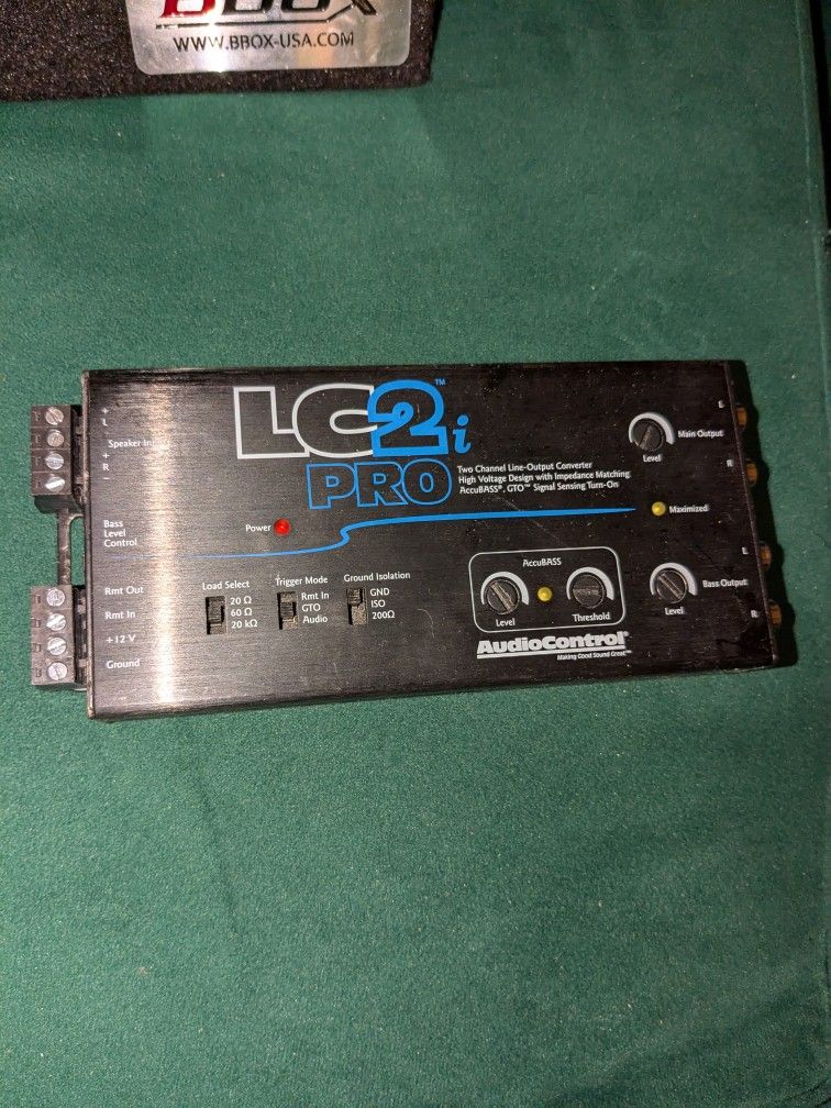 Lc2i Pro & Lc7i Pro
