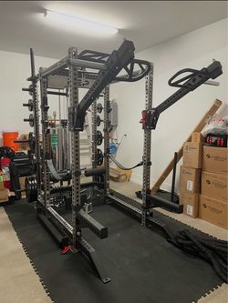 Rep Fitness PR-5000 Complete Power Rack/Home Gym