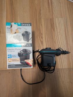 Intex Quick Fill Electric Air Pump