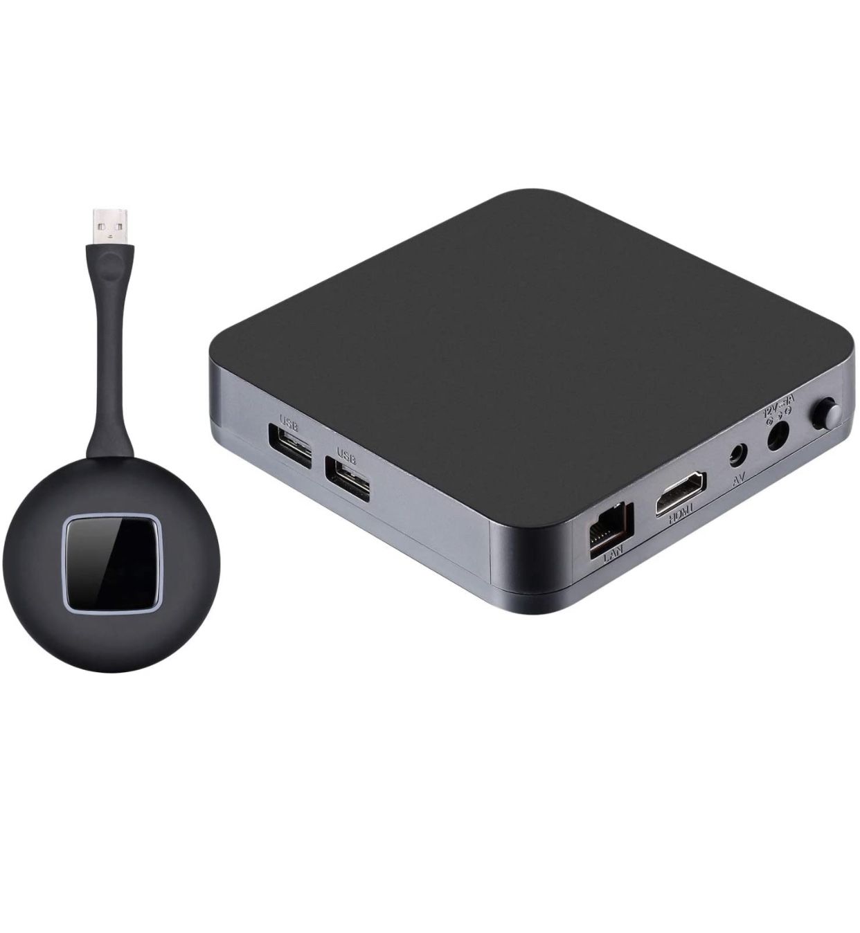 Adattatore per display HDMI wireless 1080p, 2,4 G e 5 G, adattatore per mirroring dello schermo HDMI wireless da smartphone, computer portatile a HDTV/monitor/proiettore, Plug & Play, supporto WiFi Adattatore per display HDMI wireless 1080p, 2,4 G e 5 G, adattatore per mirroring dello schermo HDMI wireless da smartphone, computer portatile a HDTV/monitor/proiettore, Plug & Play, supporto WiFi