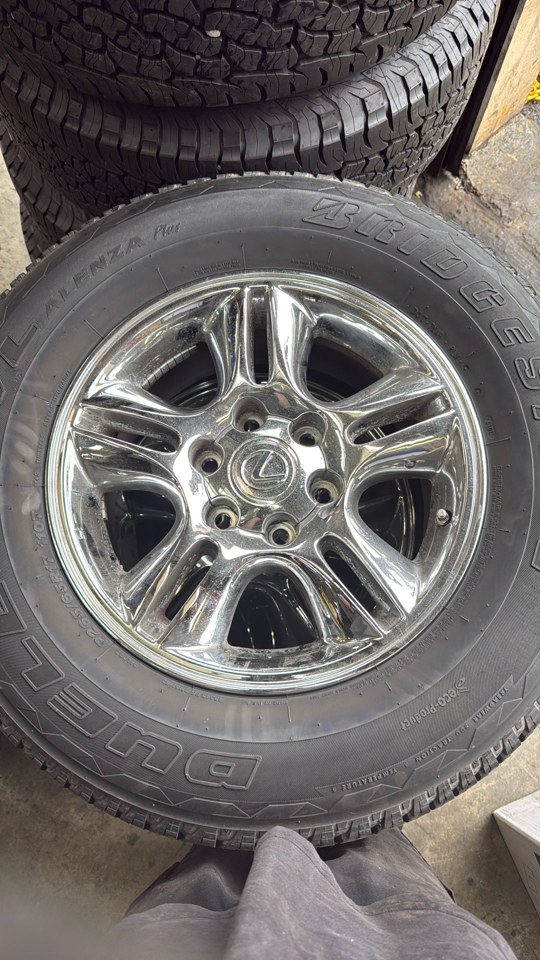 OEM Lexus GX470 Wheels