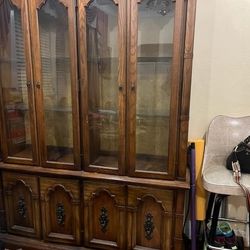 China Cabinet Used