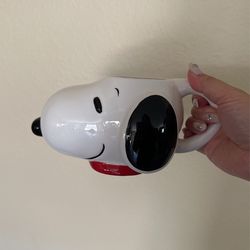 Snoopy Ceramic Mug Retail $20