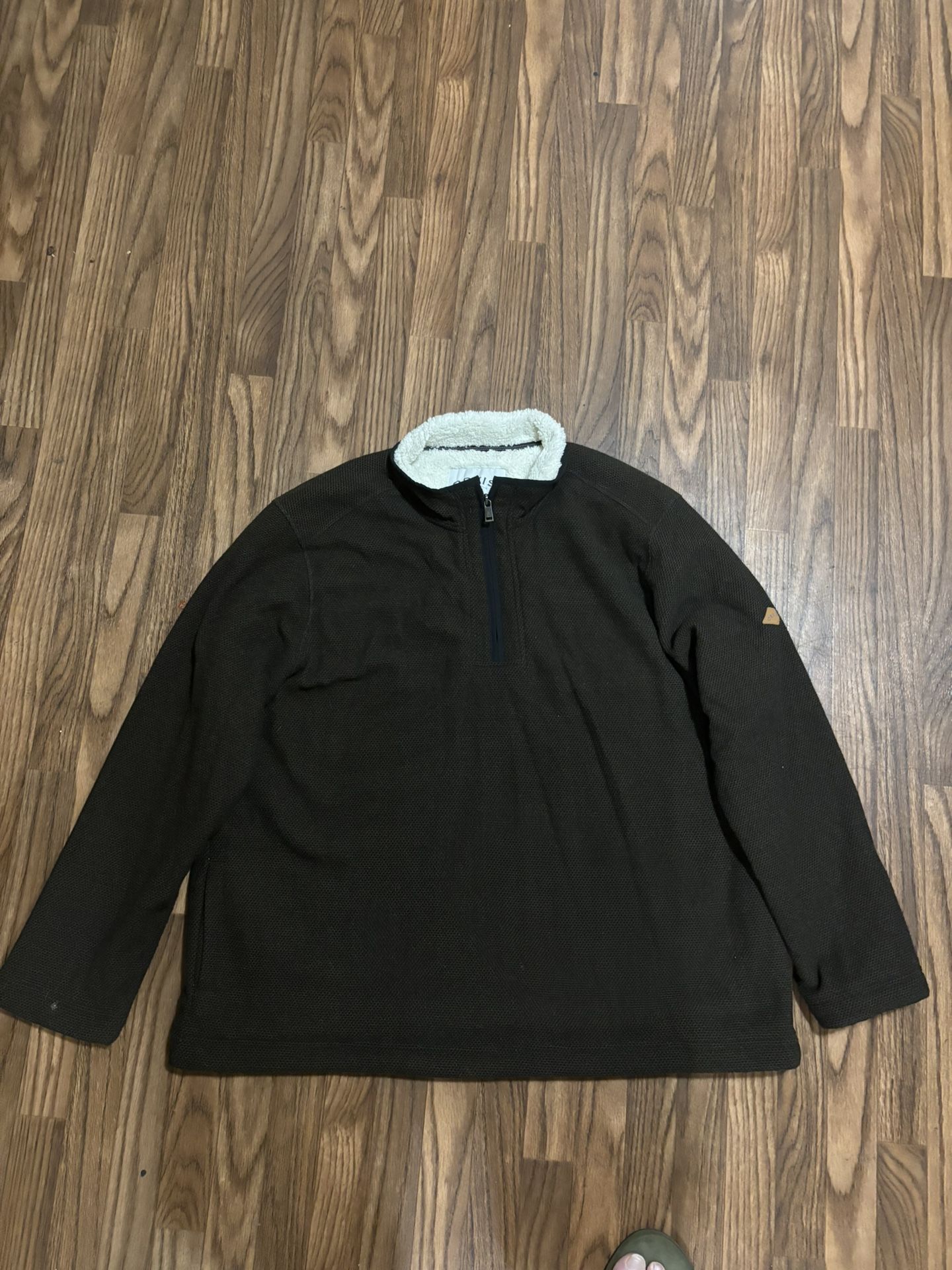Orvis * Men’s Fleece Lined 1/4 Zip Pullover Sweater * Size XXL