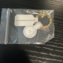 14k gold plated Anthropologie women’s size 7