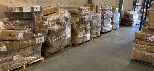 Wholesale  Liquidation Pallets 
