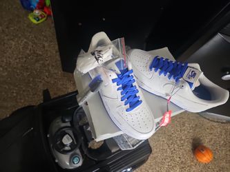 NEw Air Force ONES. SIZE 10.5
