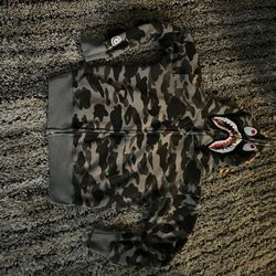 Small Bape Hoodie