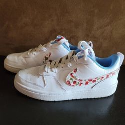 Nike Shoes With Cherries 