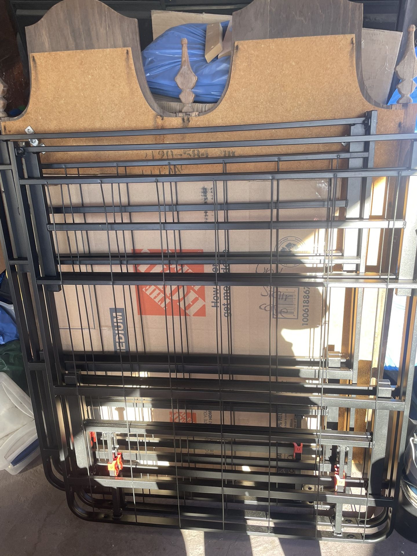 Metal Queen Bed Frame 