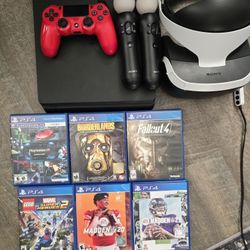 Ps4 & Ps4 Vr