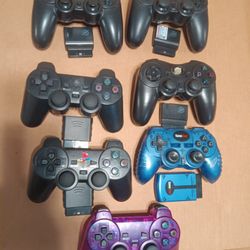 PlayStation 2 Wireless Controllers