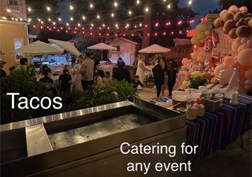 Catering tacos grill