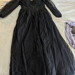 Black Dress Plus Size 
