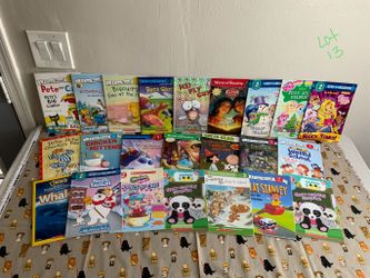 Various Books Lot 13