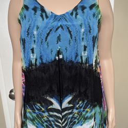 Christopher & Banks Women’s Multicolored Blouse