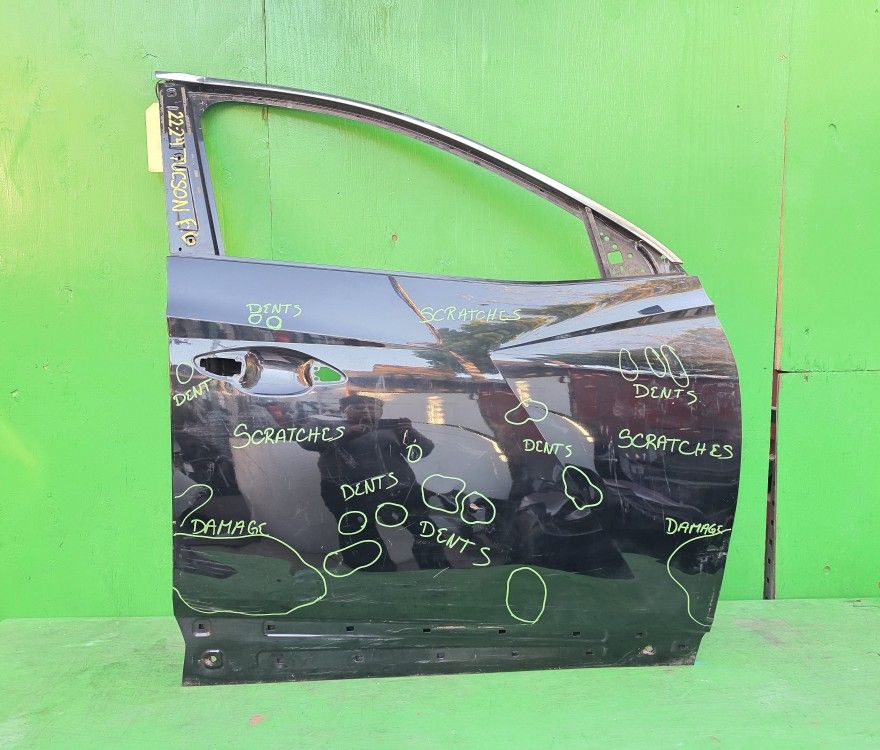 TUCSON 2022 2023 2024 FRONT DOOR