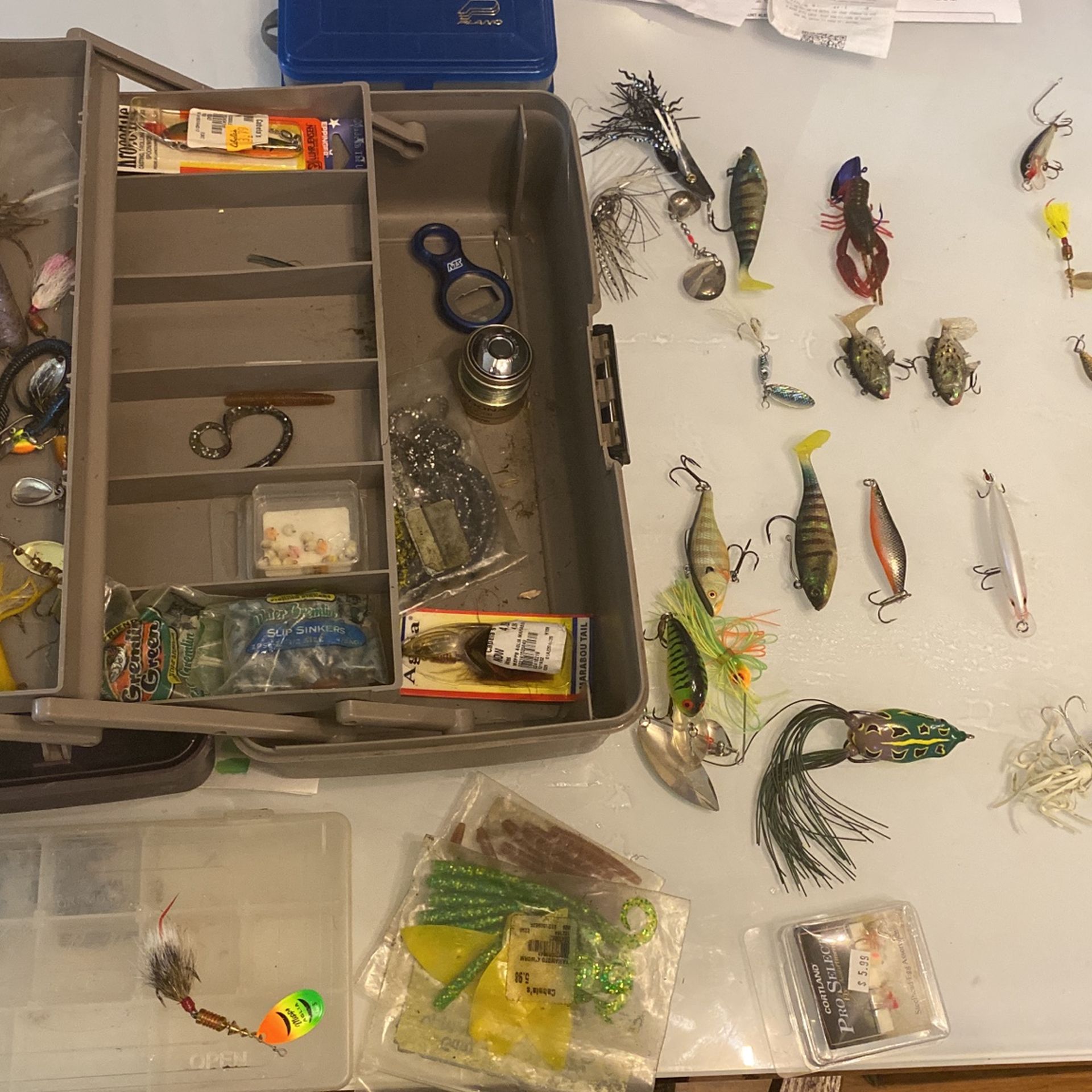 Fishing Tacklebox, Fully Loaded