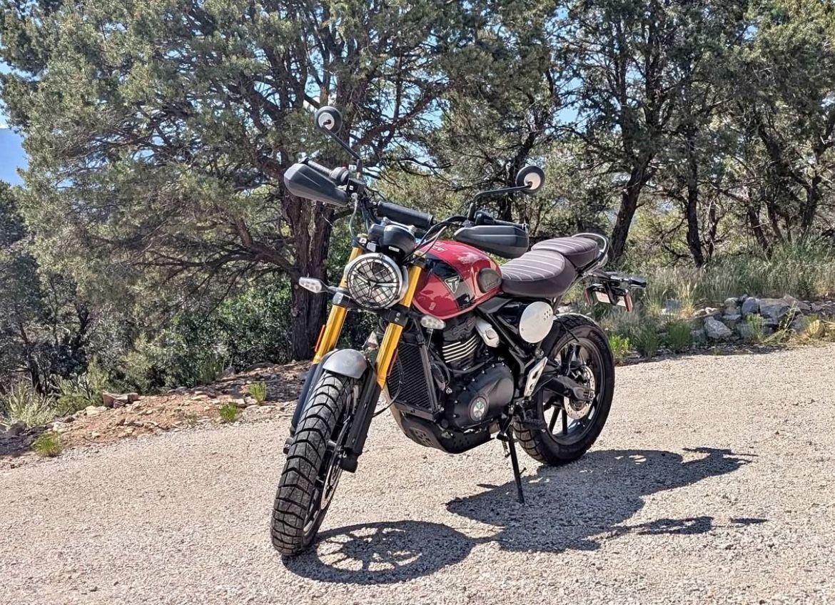 2024 Triumph Scrambler 400X