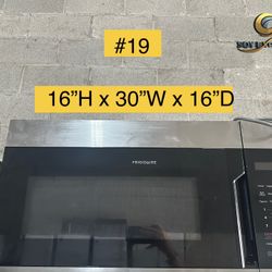Frigidaire Microwave Electric (#19)