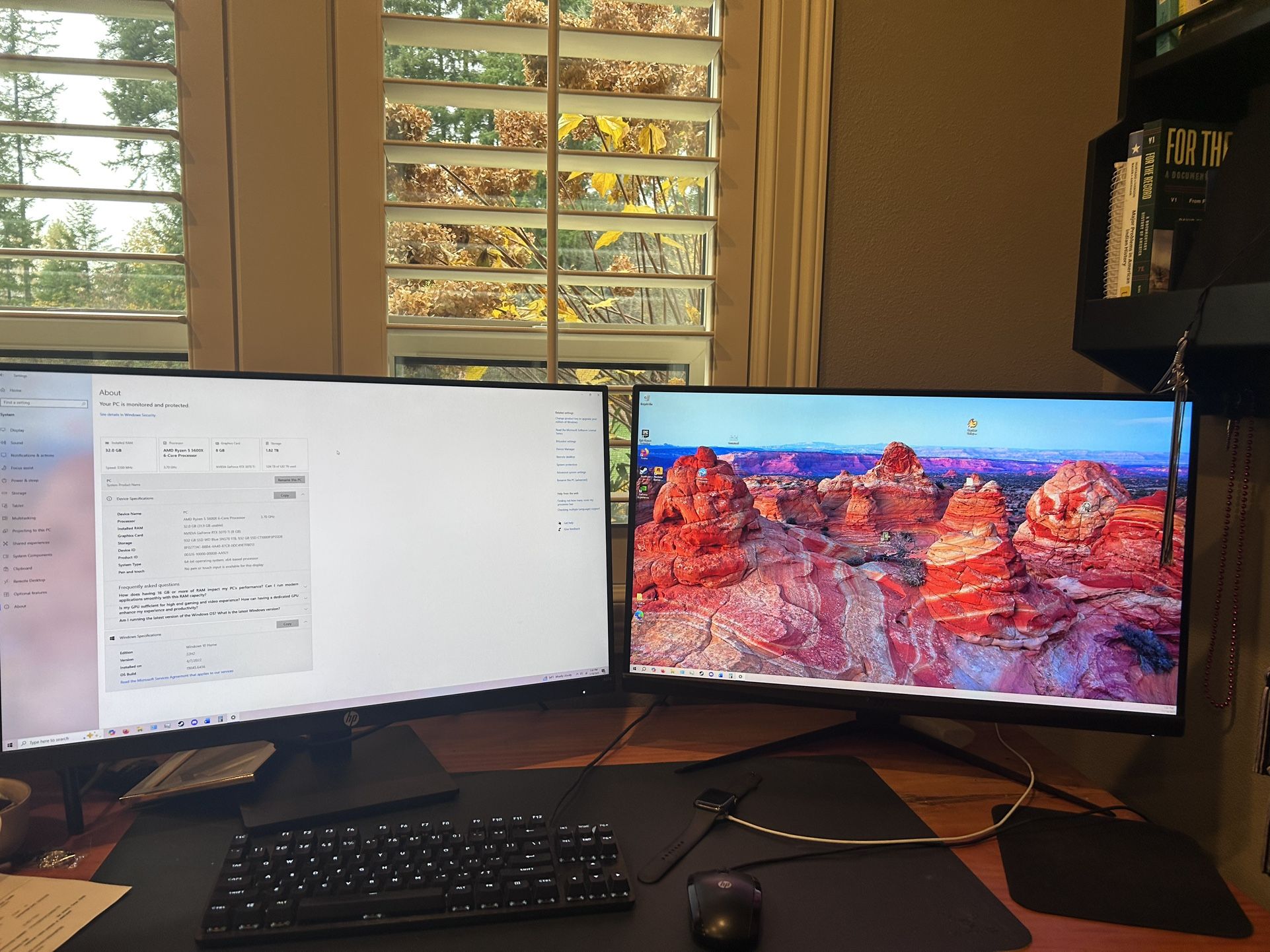 Dual Monitor 1440p Gaming PC