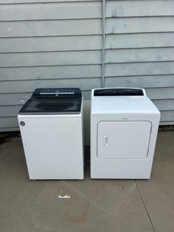 Washer and dryer