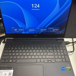 HP Victus Gaming Laptop – Intel i5 – NVIDIA RTX – 144Hz Display - 15.6”