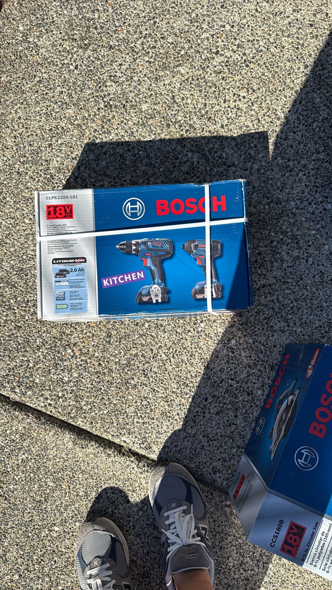 Bosch Drill Combo Kit