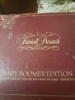 Trivial Pursuit - Baby Boomers Edition