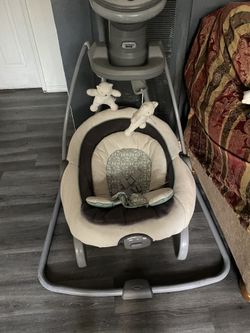 Columpio, toddler swing