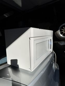 White Microwave $150 OBO