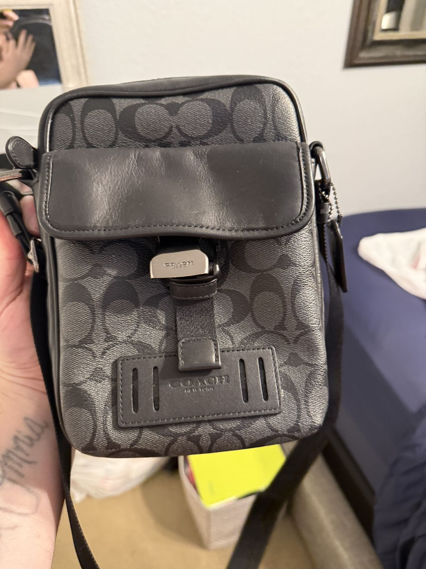 Coach Ranger Bag Signature Canvas 2666