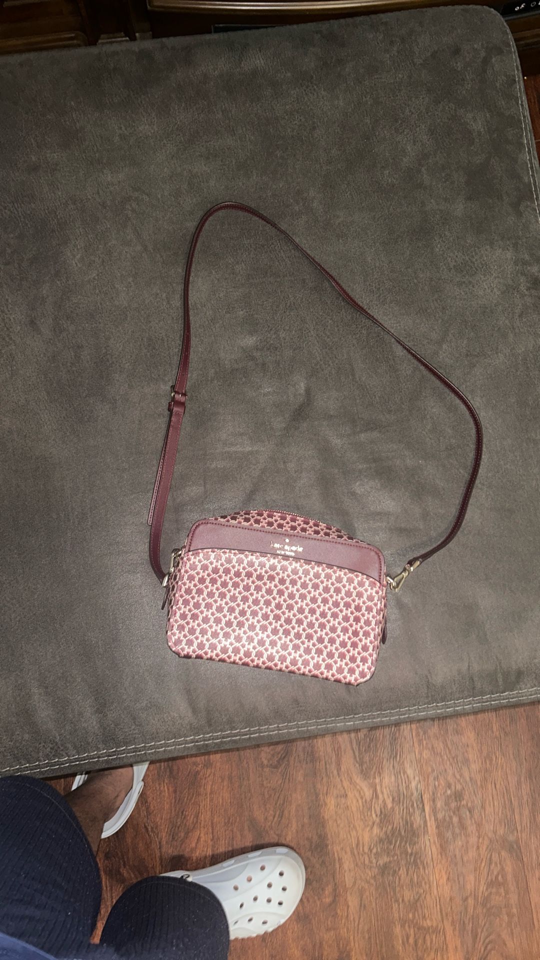Kate Spade, Spade Link Camera Bag, Crossbody Bag