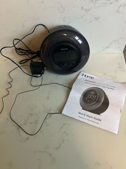 ihome digital clock