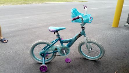 Frozen elsa 2025 bike