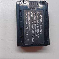 Sony NP-FZ100 Battery Replacement 