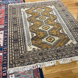 Handmade Turkmen Persian Rug