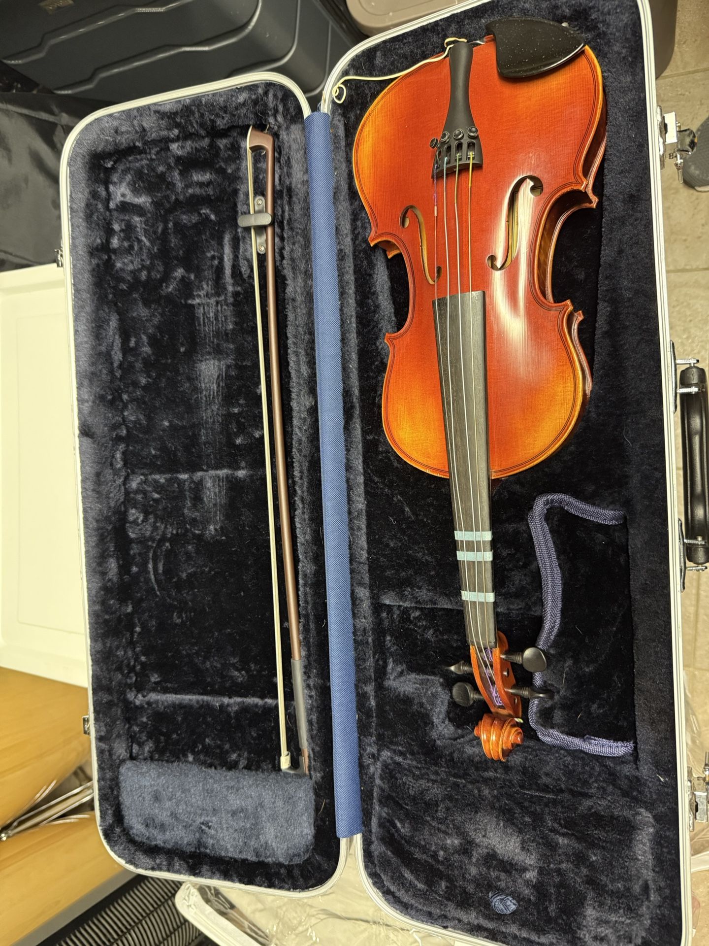 frederick A. strobel 1/2 violinĀ 2015