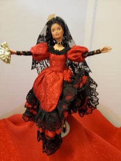 One of a kind Barbie