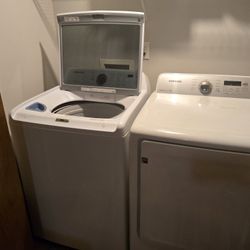 Samsung Washer And Dryer 