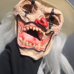 Zagone Studios That's Not Funny Evil Clown Mask.