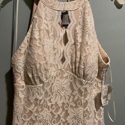 Cocktail Dress! You Can Use As Wedding Dress 